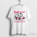 Classic God What Have You Done Youre A Pink Possum Girl T-Shirts, Hoodie, Sweatshirt | PureTeeCo.com