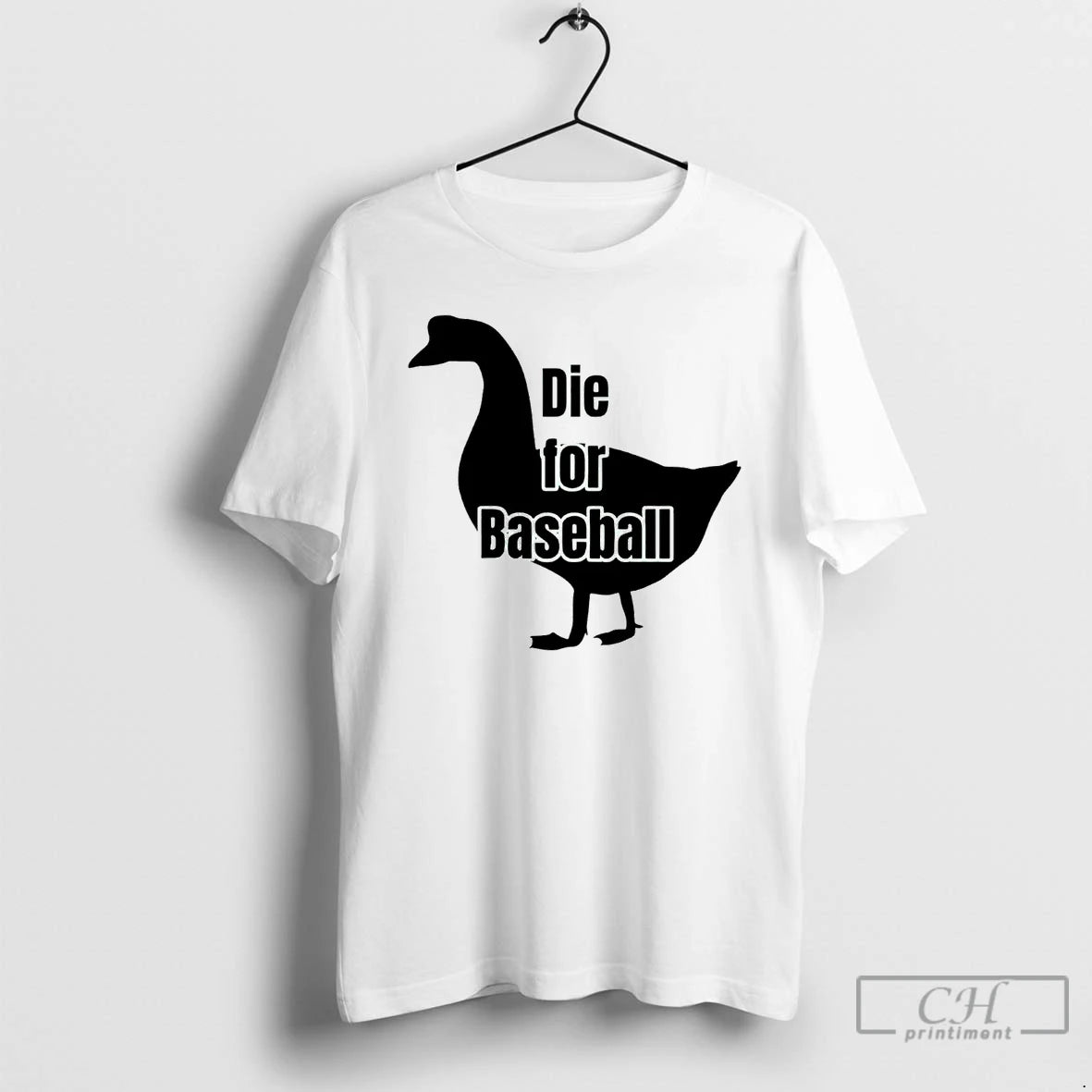Classic Goose Die For Baseball T-Shirts, Hoodie, Sweatshirt | PureTeeCo.com