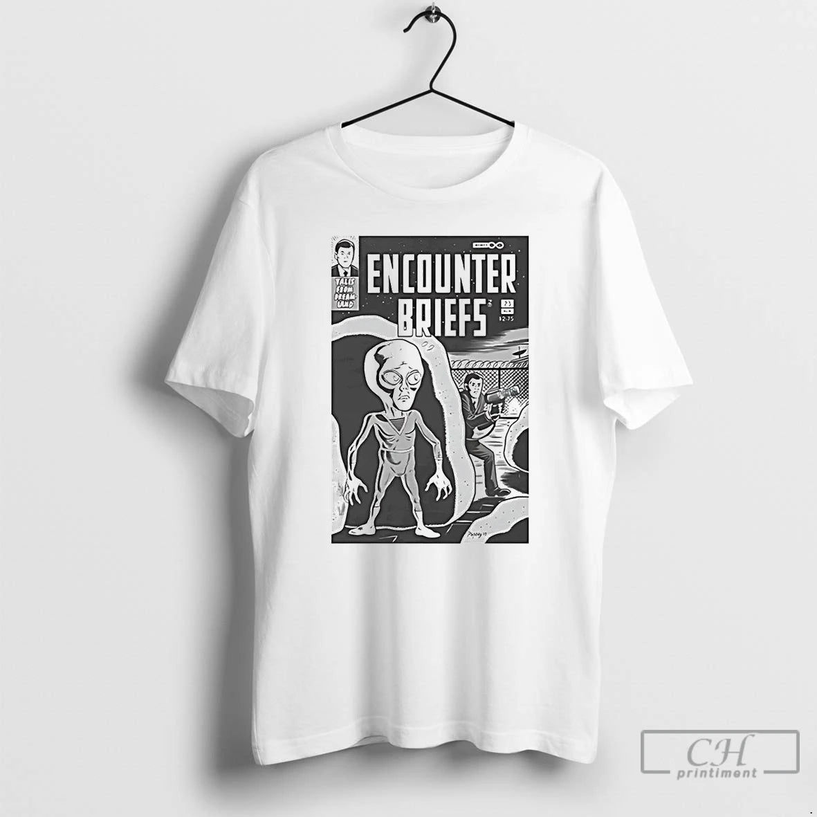 Classic Graeme Willy Wearing Encounter Briefs Talk From Dream Land T-Shirts, Hoodie, Sweatshirt | PureTeeCo.com