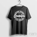 Classic Grandpa The Man The Myth The Legend T-Shirts, Hoodie, Sweatshirt | PureTeeCo.com