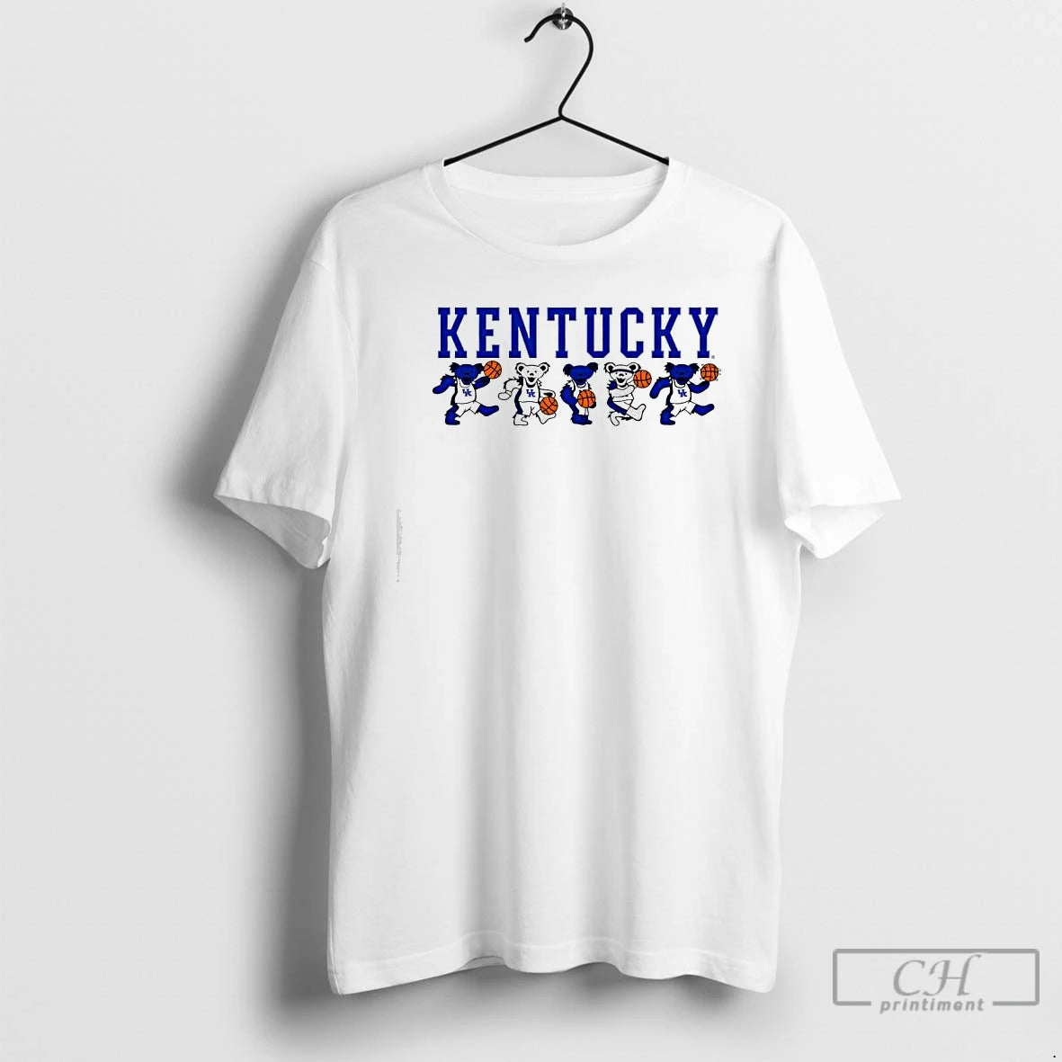 Classic Grateful Dead Dancing Bears Kentucky Wildcats Basketball Logo T-Shirts, Hoodie, Sweatshirt | PureTeeCo.com
