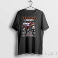 Classic Green Monx Gibbs Riggins Washington Redskins Football Legends Thank You For The Memories T-Shirts, Hoodie, Sweatshirt