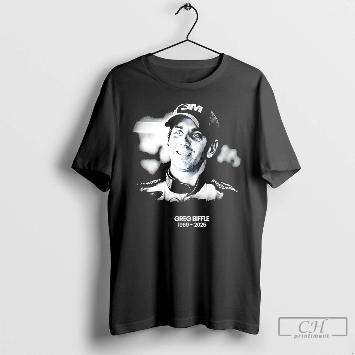 Classic Greg Biffle In Memory 1969 2025 T-Shirts, Hoodie, Sweatshirt | PureTeeCo.com
