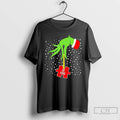Classic Grinch Hand Be Kind Puzzle Autism Awareness Christmas T-Shirts, Hoodie, Sweatshirt | PureTeeCo.com