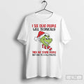 Classic Grinch I See Dead People Well Technically They Are Stupid People T Shirts Sweater Hoodie, Sweatshirt | PureTeeCo.com