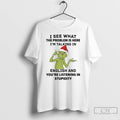 Classic Grinch I See What The Problem Is Here Im Talking In English Christmas T-Shirts, Hoodie, Sweatshirt | PureTeeCo.com