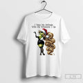 Classic Grinch I Take My Attitude With Me Wherever I Go Christmas T Shirts Sweater Hoodie, Sweatshirt | PureTeeCo.com