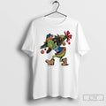 Classic Grinch Jalen Brunson 3 Point Celebration Christmas T-Shirts, Hoodie, Sweatshirt | PureTeeCo.com