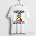 Classic Grinch Santa I Came I Saw I Forgot What I Was Doing Went Back T-Shirts, Hoodie, Sweatshirt | PureTeeCo.com