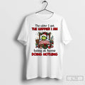 Classic Grinch Santa The Older I Get The Happier I Am Being At Home Doing T-Shirts, Hoodie, Sweatshirt | PureTeeCo.com