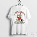 Classic Grinch Growing Up In A Poor Family Is A Blessing Because You Learn How T-Shirts, Hoodie, Sweatshirt | PureTeeCo.com