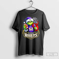 Classic Grinch Holding Baltimore Ravens Grinchmas T-Shirts, Hoodie, Sweatshirt | PureTeeCo.com