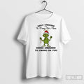 Classic Grinch Holy Enough To Pray For You Hood Enough To Swing On You T-Shirts, Hoodie, Sweatshirt | PureTeeCo.com