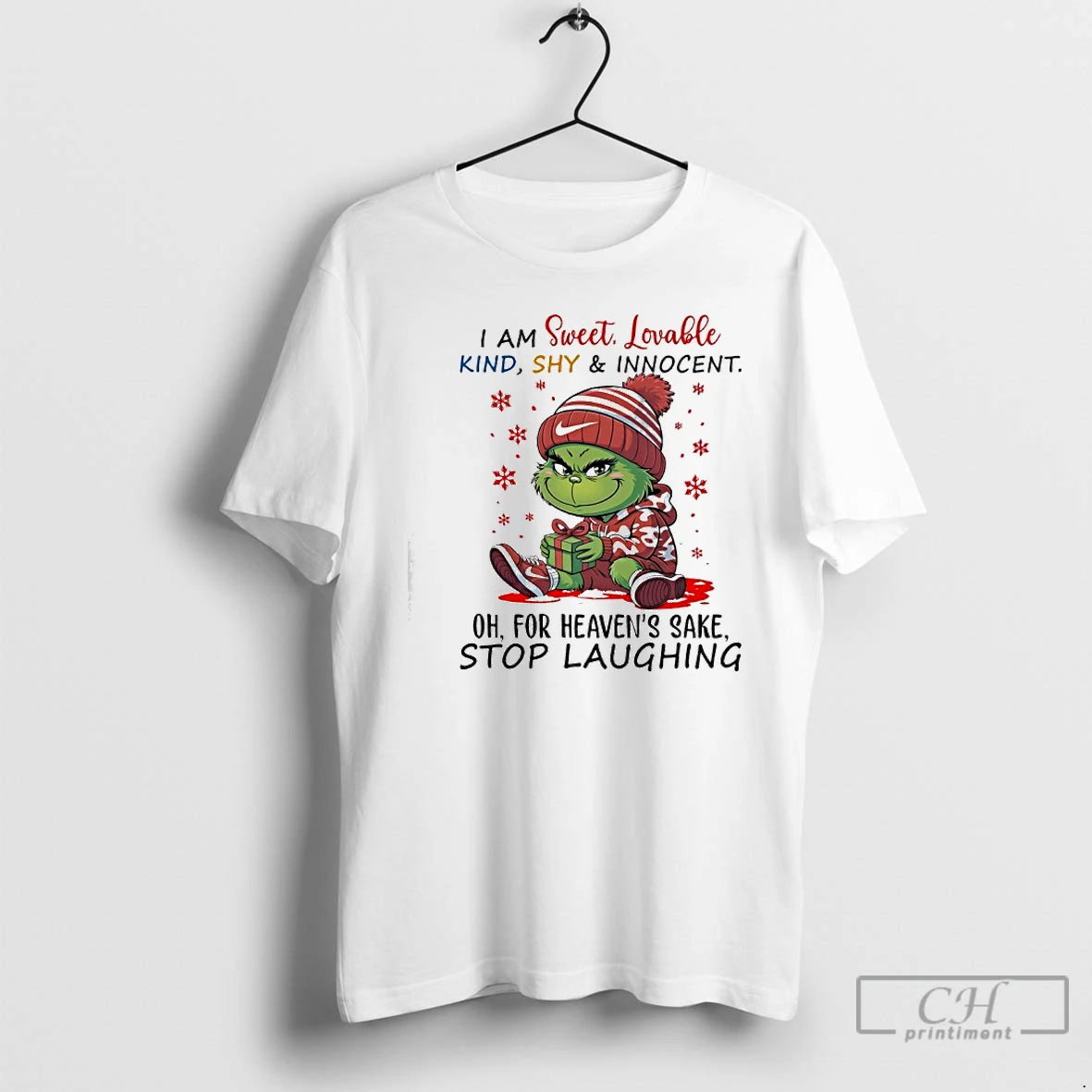 Classic Grinch I Am Sweet Lovable Kind Shy Innocent T-Shirts, Hoodie, Sweatshirt | PureTeeCo.com