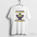 Classic Grinch Im Too Blessed To Be Stressed And Too Grateful To Be Hateful T-Shirts, Hoodie, Sweatshirt | PureTeeCo.com