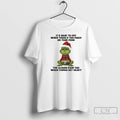 Classic Grinch Its Okay To Cry When Theres Too Much On Your Mind Rain T-Shirts, Hoodie, Sweatshirt | PureTeeCo.com