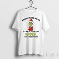 Classic Grinch My People Skills Just Fine Its My Tolerance To Idiots Needs Work T-Shirts, Hoodie, Sweatshirt | PureTeeCo.com