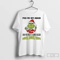 Classic Grinch Piss Me Off Again And We Play A Game Called Duct Tape T-Shirts, Hoodie, Sweatshirt | PureTeeCo.com