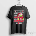 Classic Grinch Thats How Alabama Stole Christmas Crimson Tide Vs Sooners Scored 2025 T Shirts Hoodie, Sweatshirt