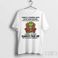 Classic Grinch Theres A Strange Voice In My Head Saying Vacuum The Floor T Shirts Hoodie, Sweatshirt | PureTeeCo.com