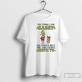 Classic Grinch You Think I Am Sassy Meet Girl I Gave Birth To T Shirts Hoodie, Sweatshirt | PureTeeCo.com