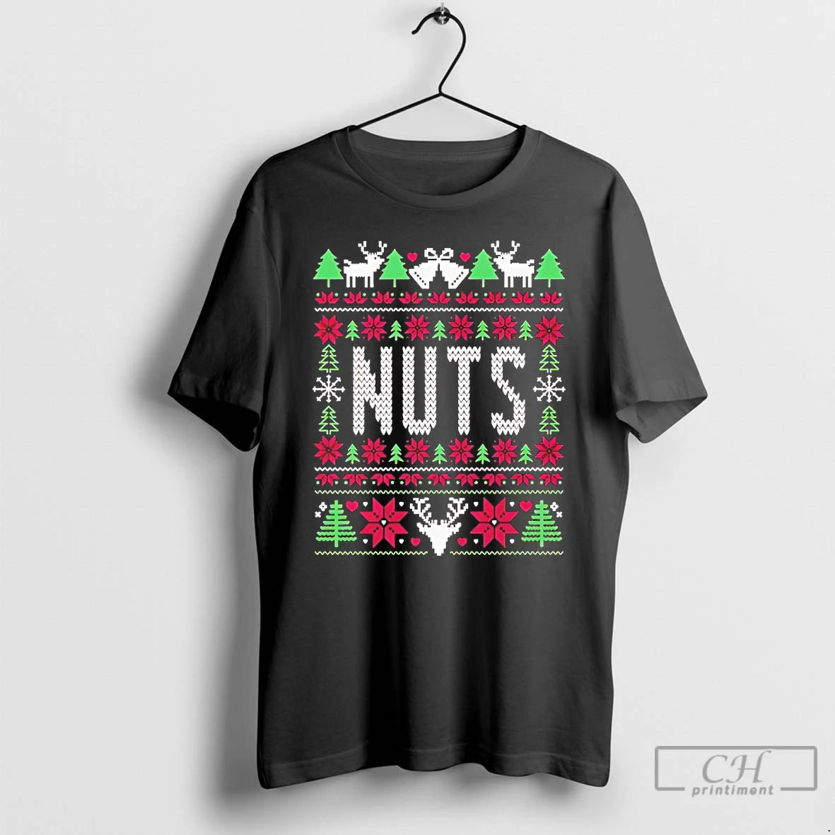 Classic Happiest Season Sloane Nuts Christmas T-Shirts, Hoodie, Sweatshirt | PureTeeCo.com