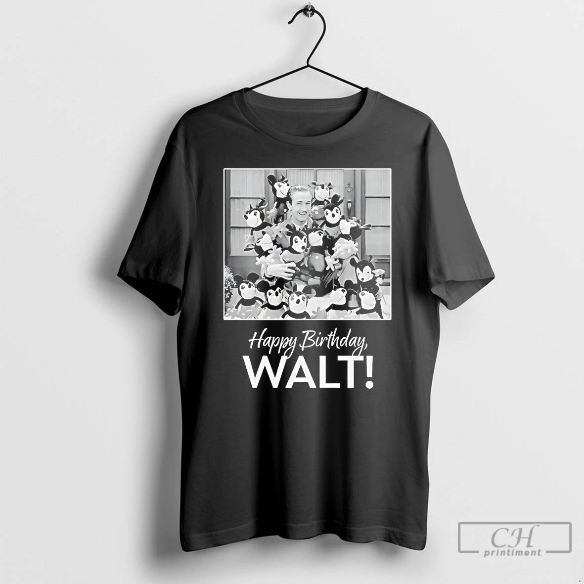 Classic Happy Birthday Walt T-Shirts, Hoodie, Sweatshirt | PureTeeCo.com
