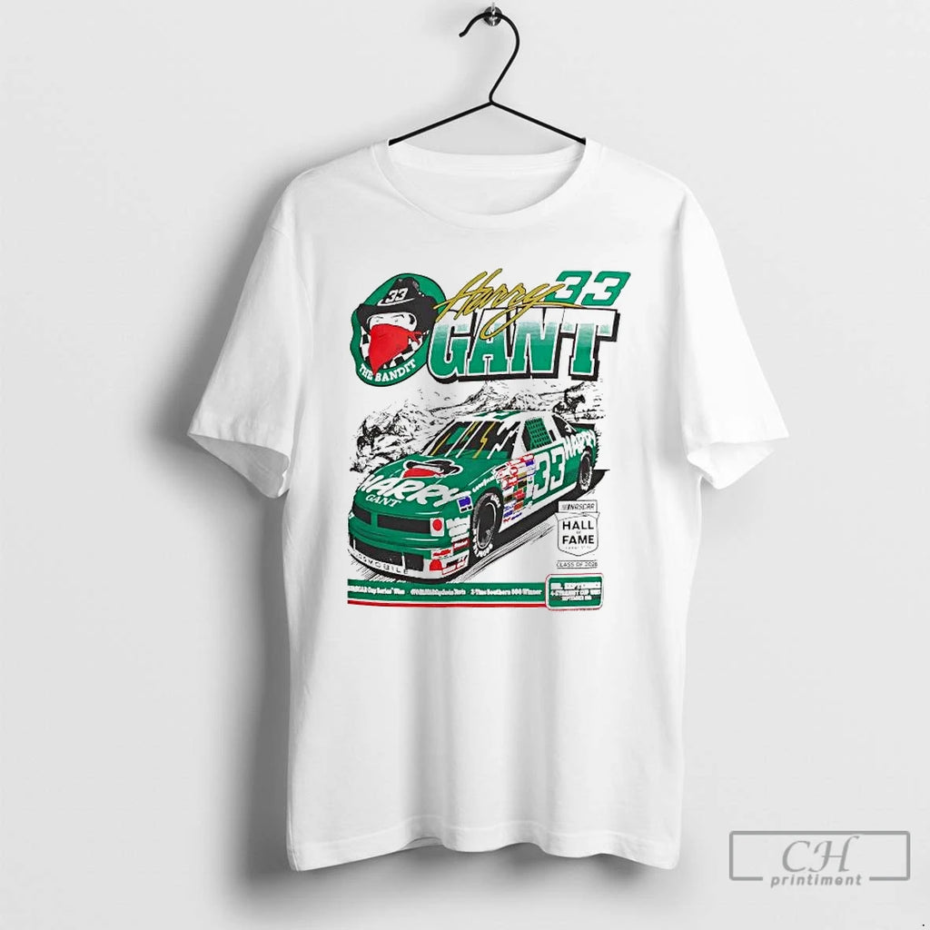 Classic Harry Gant The Bandit Nascar Hall Of Fame Class Of 2026 T Shirts Sweater Hoodie, Sweatshirt | PureTeeCo.com