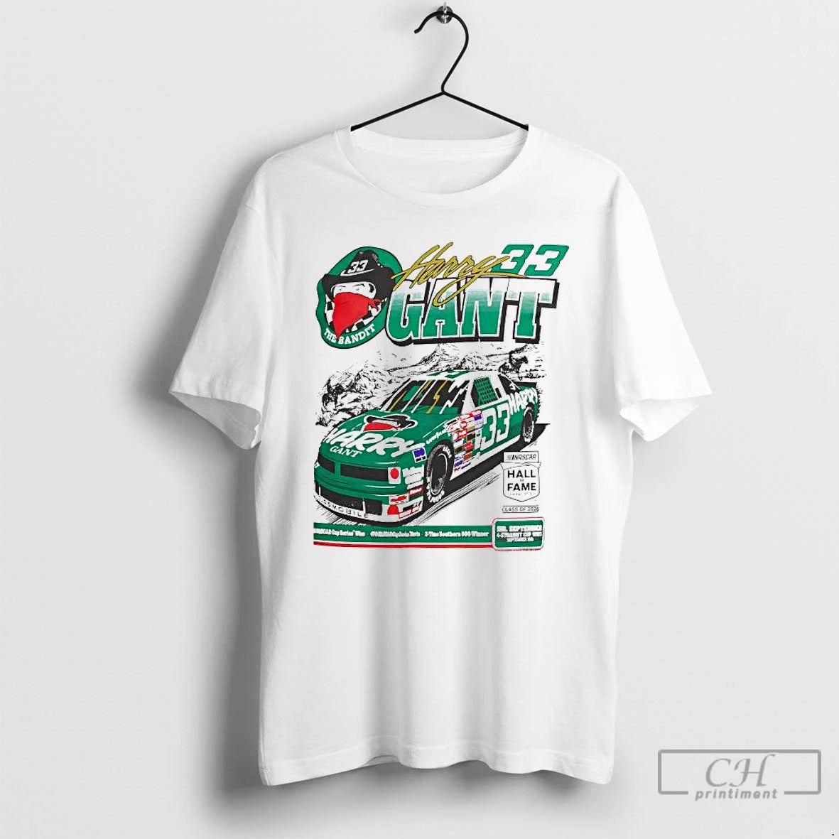 Classic Harry Gant The Bandit Nascar Hall Of Fame Class Of 2026 T Shirts Sweater Hoodie, Sweatshirt | PureTeeCo.com