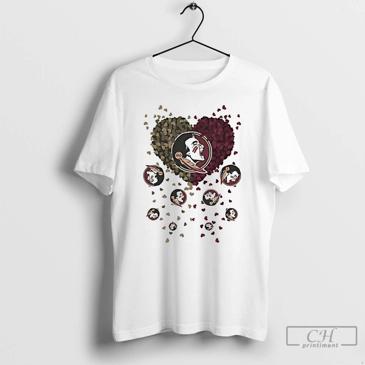 Classic Heart Of Florida State Seminoles Football Nfl 2026
