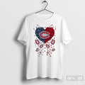 Classic Heart Of Montreal Canadiens Hockey Nhl 2026