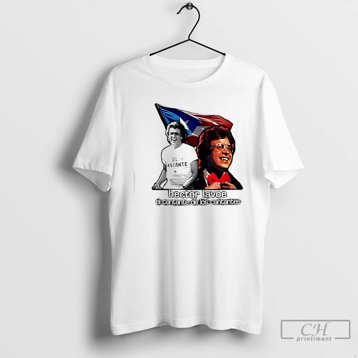Classic Hector Lavoe El Cantante De Los Cantantes T-Shirts, Hoodie, Sweatshirt | PureTeeCo.com