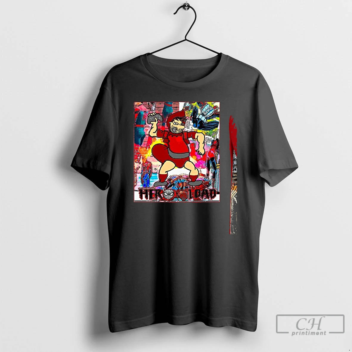 Classic Homestuck Sbahj Hero Load T-Shirts, Hoodie, Sweatshirt | PureTeeCo.com