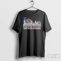 Classic Houston Texans City Players Names Thank You For The Memories T-Shirts, Hoodie, Sweatshirt | PureTeeCo.com