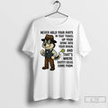 Classic Husky Never Hold Your Farts That Travel Up Your Spine Into Your Brain T-Shirts, Hoodie, Sweatshirt | PureTeeCo.com