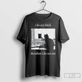 Classic I Do Not Think Therefore I Do Not Am Black Cat T Shirts Sweater Hoodie, Sweatshirt | PureTeeCo.com