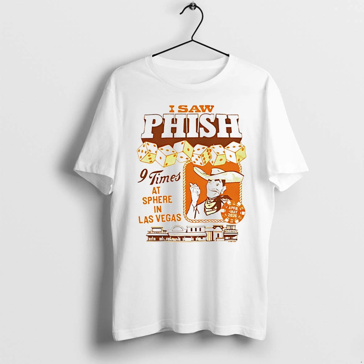 Classic I Saw Phish 9 Times At Sphere In Las Vegas Shirts Sweater