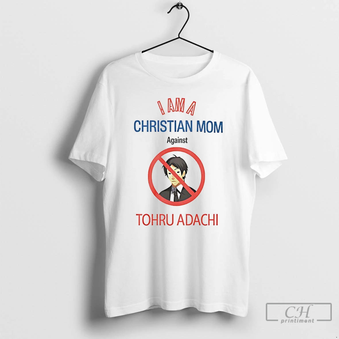 Classic I Am A Christian Mom Against Tohru Adachi T-Shirts, Hoodie, Sweatshirt | PureTeeCo.com