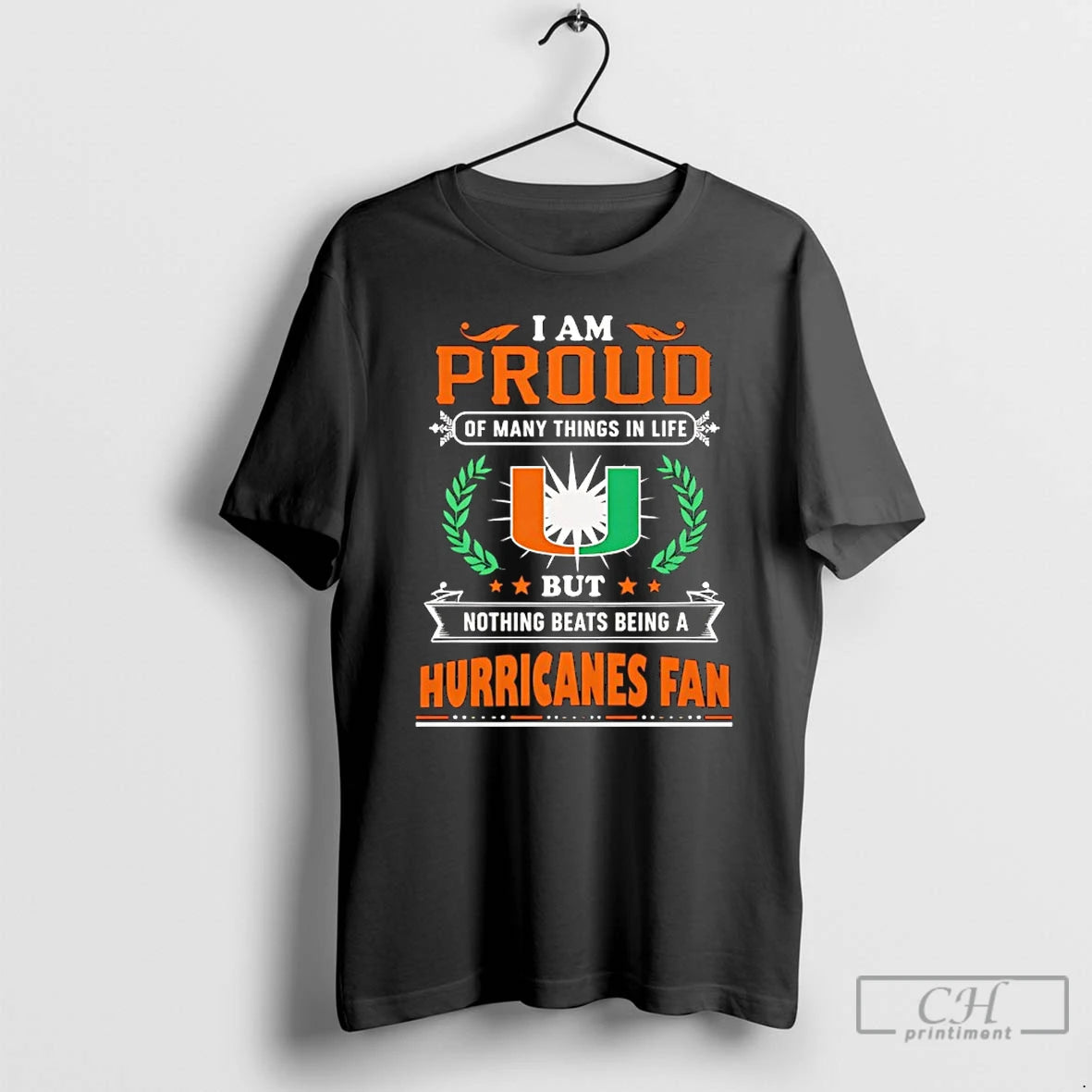 Classic I Am Proud Of Many Things In Life But Nothing Beats Being A Miami T-Shirts, Hoodie, Sweatshirt | PureTeeCo.com