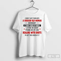 Classic I Didnt Just Turn Into A Grouchy Old Woman Overnight T-Shirts, Hoodie, Sweatshirt | PureTeeCo.com