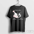 Classic I Have 2 Sides Clown T-Shirts, Hoodie, Sweatshirt | PureTeeCo.com
