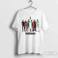 Classic I Heart Italians Bucciarati Jojos Bizarre Adventure T-Shirts, Hoodie, Sweatshirt | PureTeeCo.com
