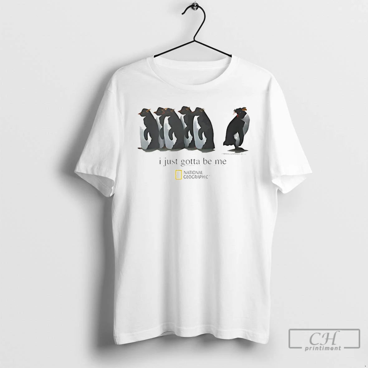 Classic I Just Gotta Be Me Penguin T-Shirts, Hoodie, Sweatshirt | PureTeeCo.com