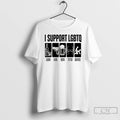 Classic I Support Liquor Guns Beers Titties Quickies Lgbtq Pride Month