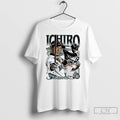 Classic Ichiro Suzuki Seattle Mariners Picture Collage T-Shirts, Hoodie, Sweatshirt | PureTeeCo.com