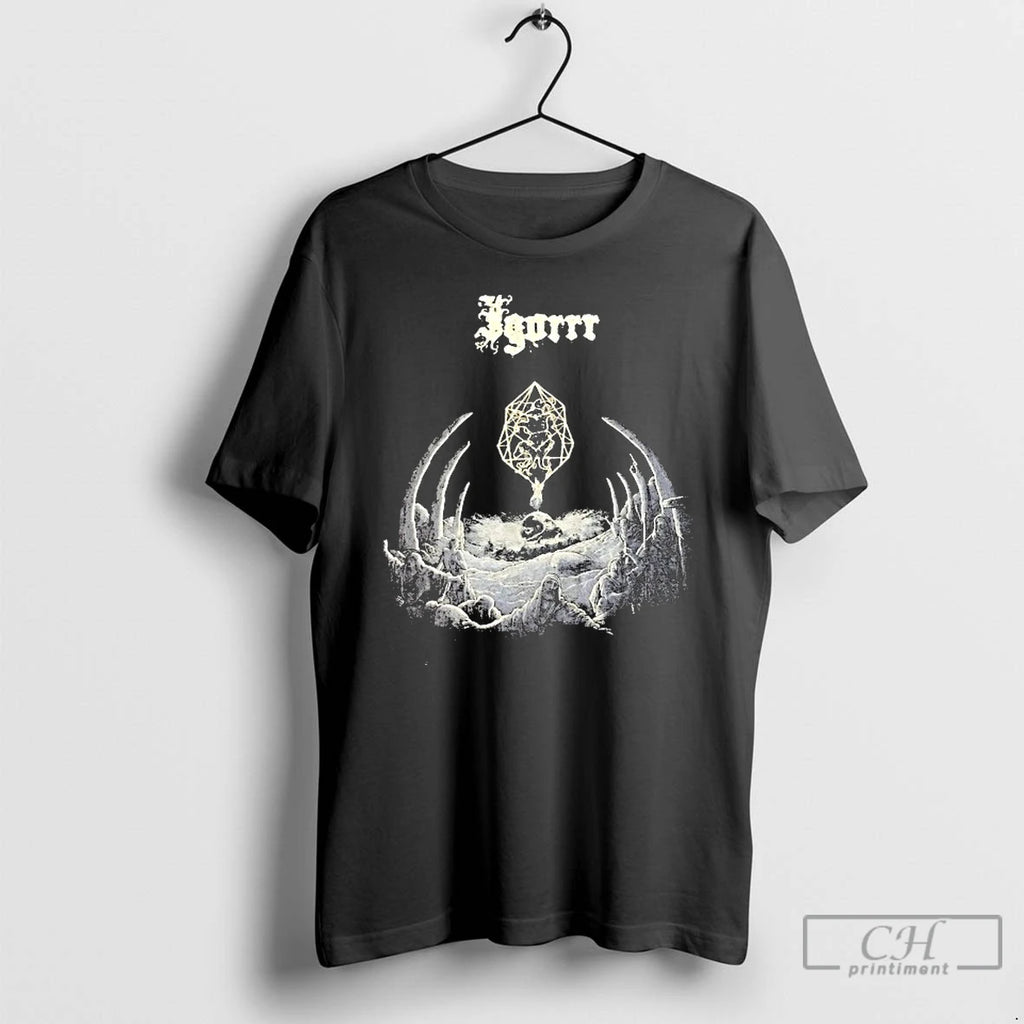 Classic Igorrr Spirituality And Distortion T-Shirts, Hoodie, Sweatshirt | PureTeeCo.com