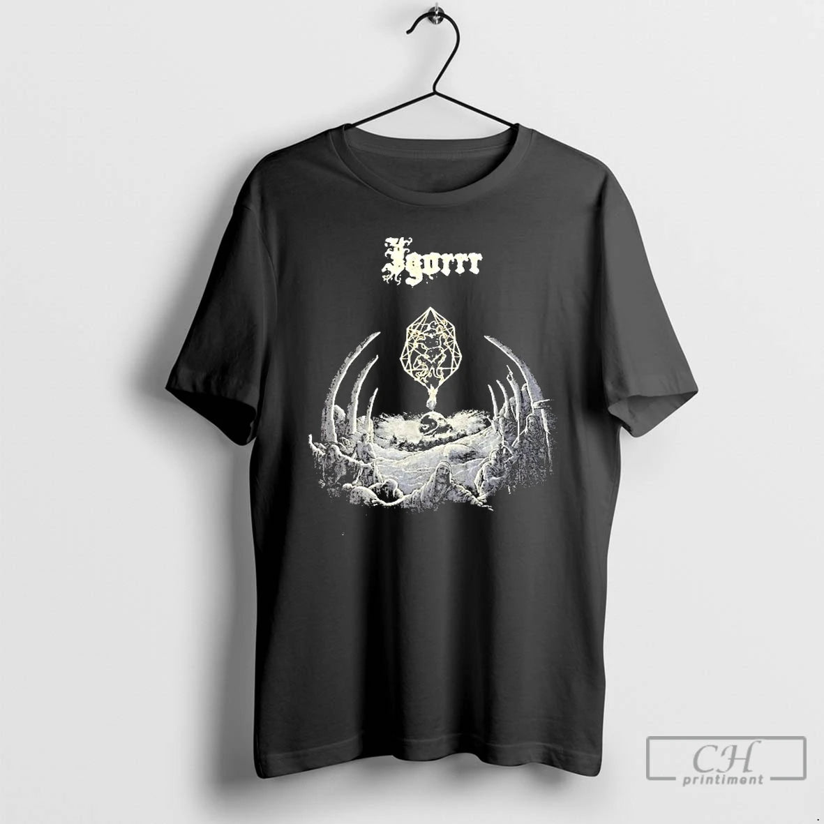 Classic Igorrr Spirituality And Distortion T-Shirts, Hoodie, Sweatshirt | PureTeeCo.com