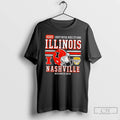 Classic Illinois Fighting Illini Football 2025 Liberty Mutual Music City T-Shirts, Hoodie, Sweatshirt | PureTeeCo.com