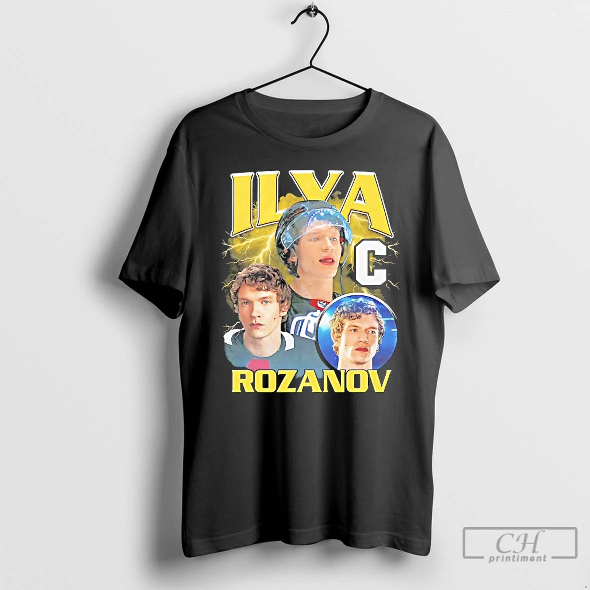 Classic Ilya Rival Hockey Show Rap 90s Bootleg T-Shirts, Hoodie, Sweatshirt | PureTeeCo.com