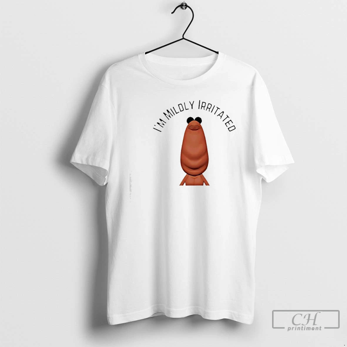 Classic Im Mildly Irritated Marcus The Worm Funny T-Shirts, Hoodie, Sweatshirt | PureTeeCo.com